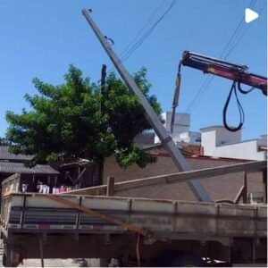 poste padrão celesc balneário camboriú praia brava ilhota gaspar itapema porto belo meia praia bombinhas de Entrada kit postinho preço