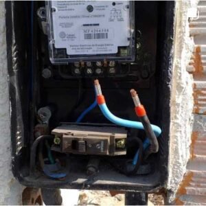 poste padrão celesc balneário camboriú praia brava ilhota gaspar itapema porto belo meia praia bombinhas polifásico caixa provisória obra