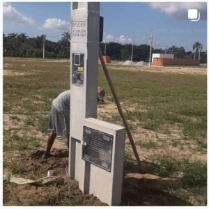 poste padrão celesc balneário camboriú praia brava ilhota gaspar itapema porto belo meia praia bombinhas preço comprar fábrica barato