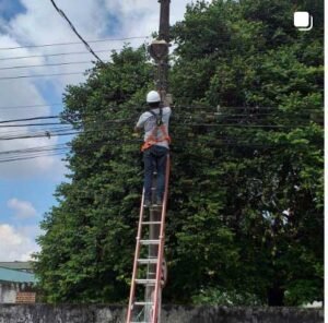 poste padrão celesc balneário camboriú praia brava ilhota gaspar itapema porto belo meia praia bombinhas ramal de ligação mureta 9