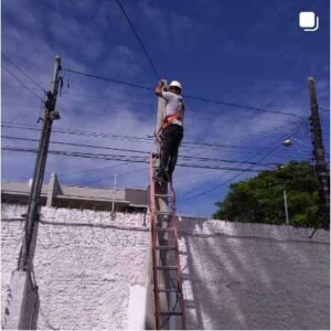 poste padrão celesc blumenau indaial brusque tijucas estaleiro estaleirinho taquaras bc sc entrada monofásico valor