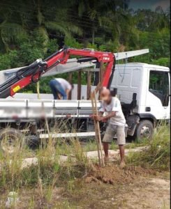 poste padrão celesc blumenau indaial brusque tijucas estaleiro estaleirinho taquaras bc sc parcelado com caixa medição 2