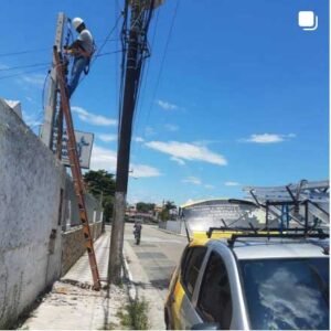 poste padrão celesc blumenau indaial brusque tijucas estaleiro estaleirinho taquaras bc sc parcelado com caixa medição 5